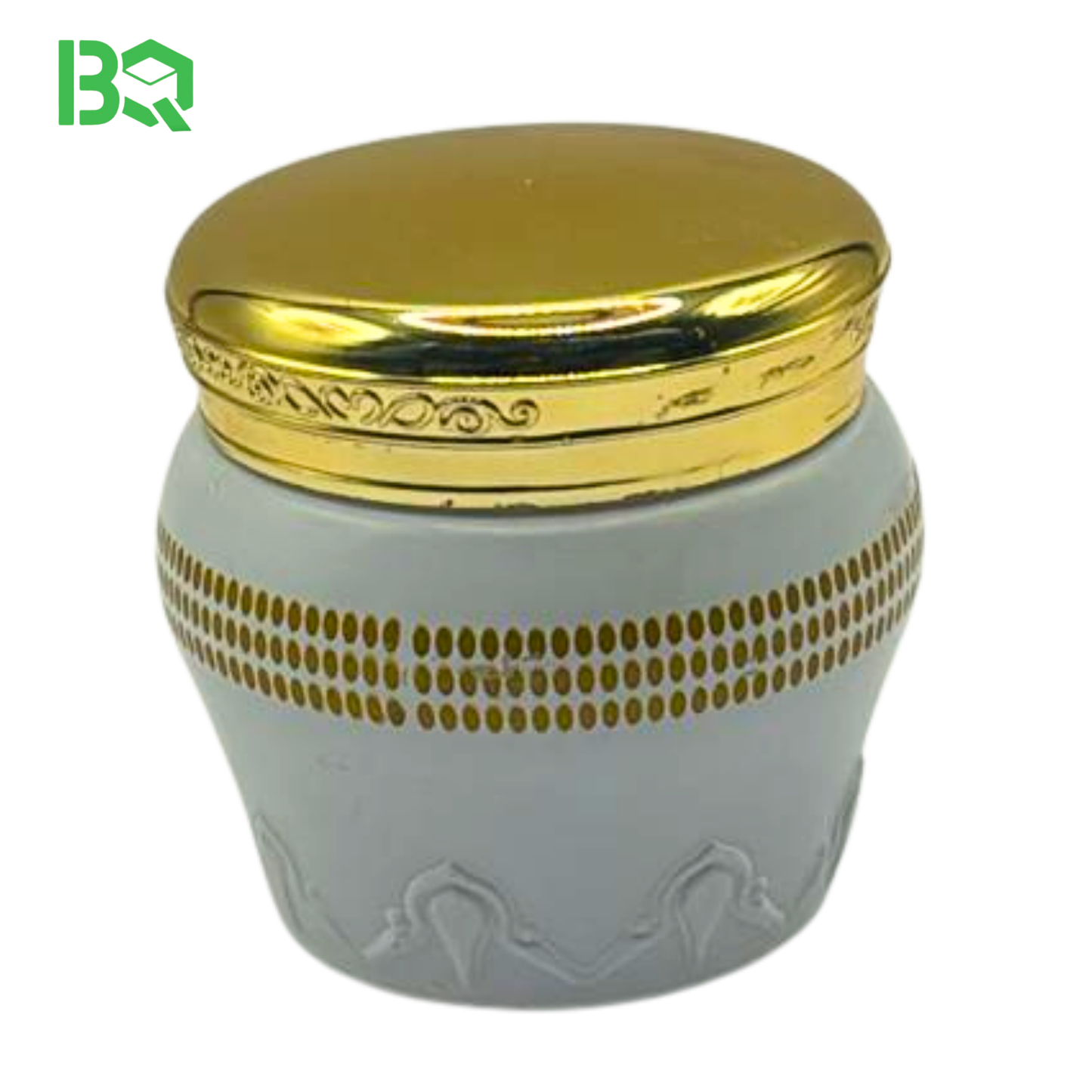 Luxury Round Bakhoor Jar