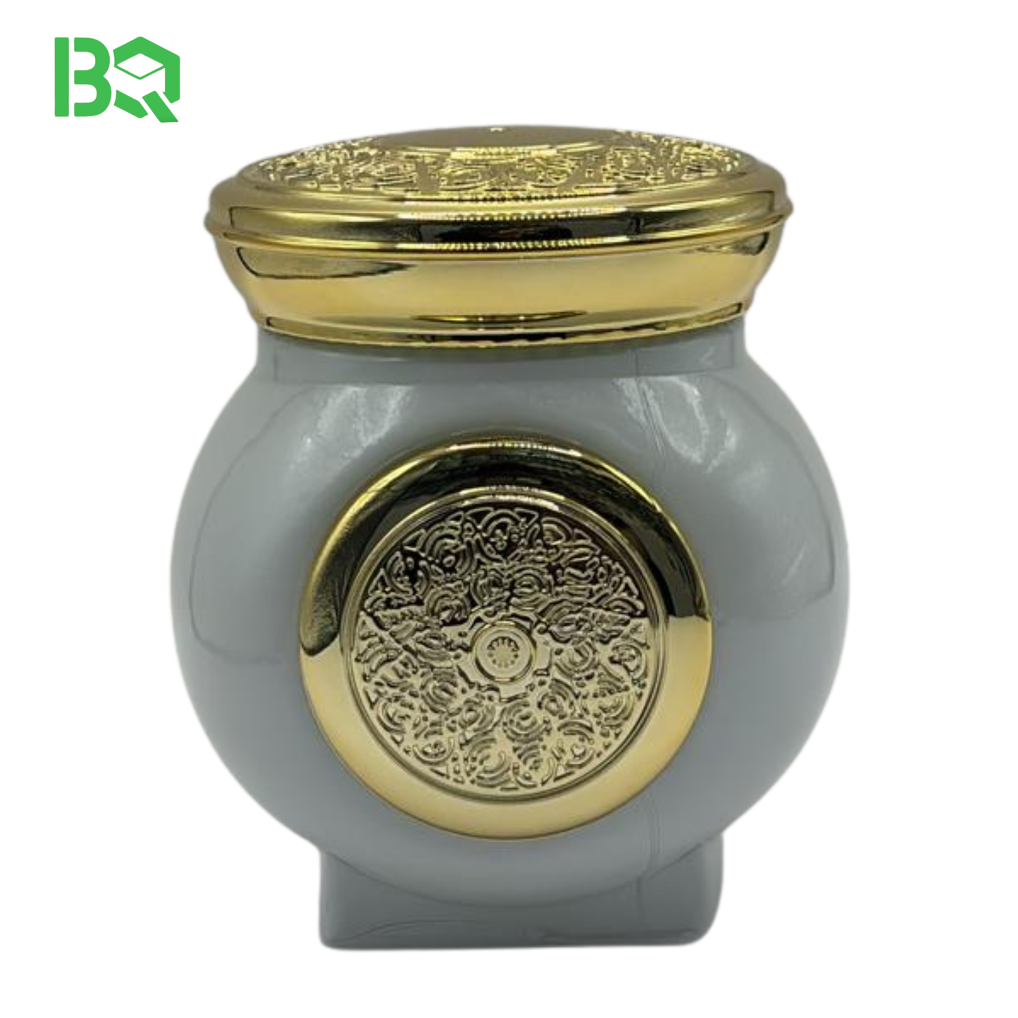 Royal Round Bakhoor Jar