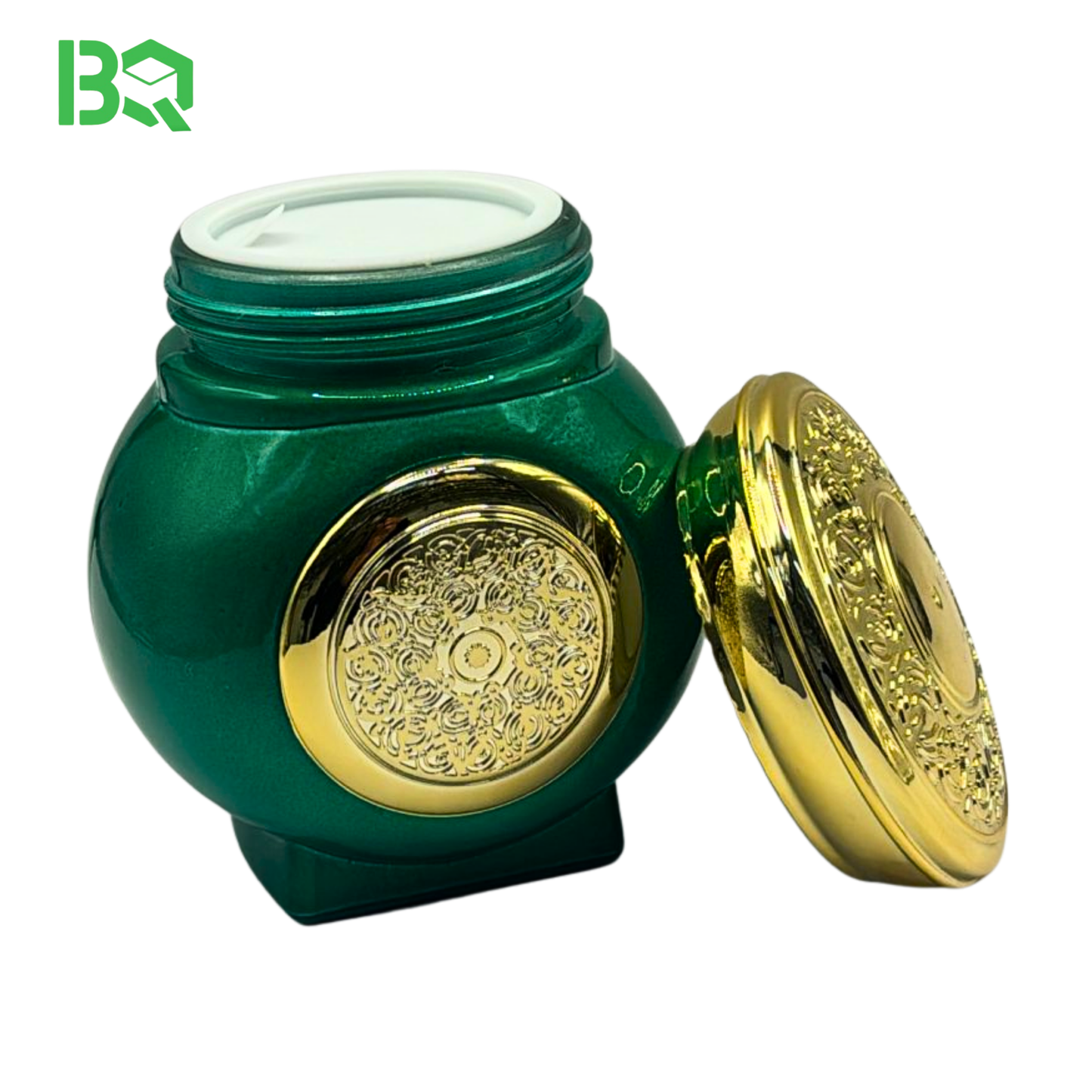 Royal Round Bakhoor Jar