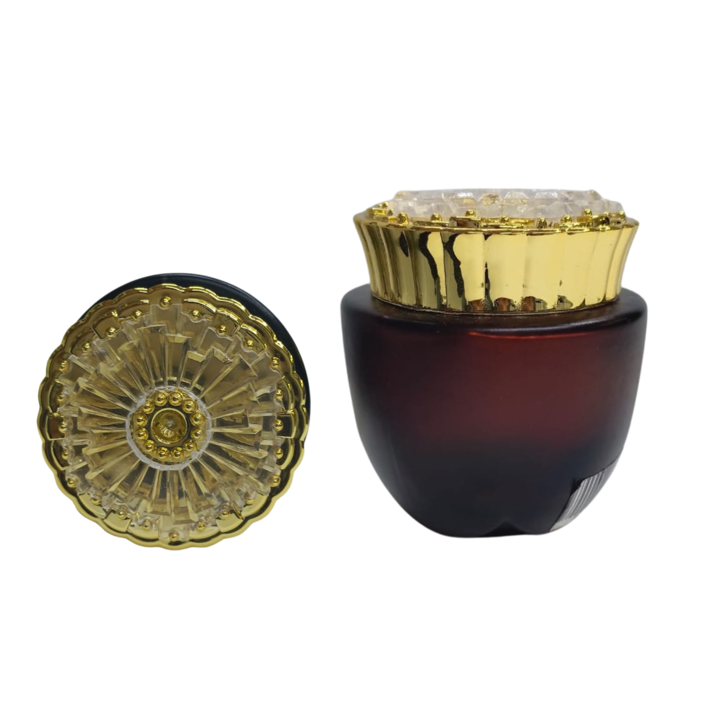 Luxury Round Bakhoor Jar