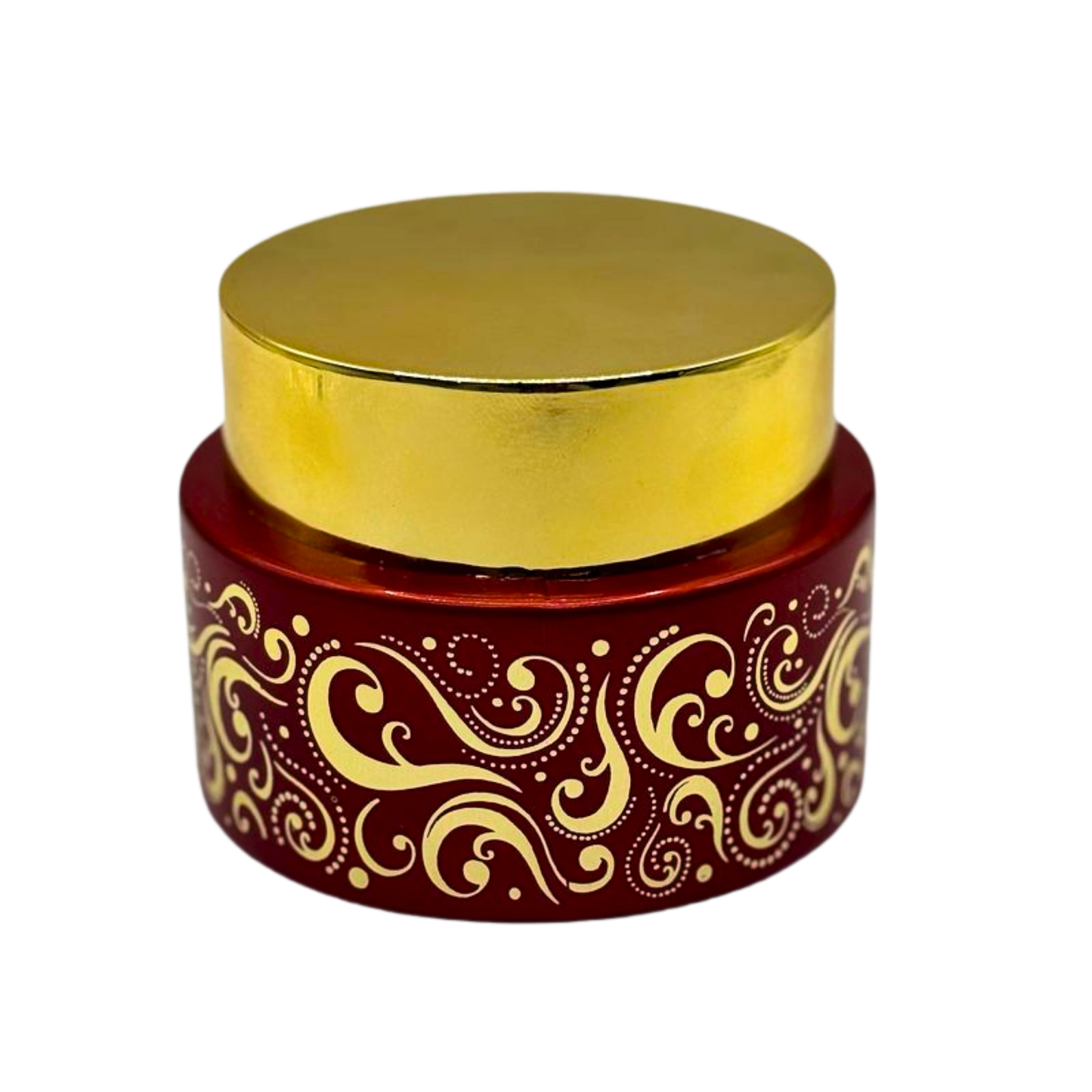 Luxury Round Bakhoor Jar