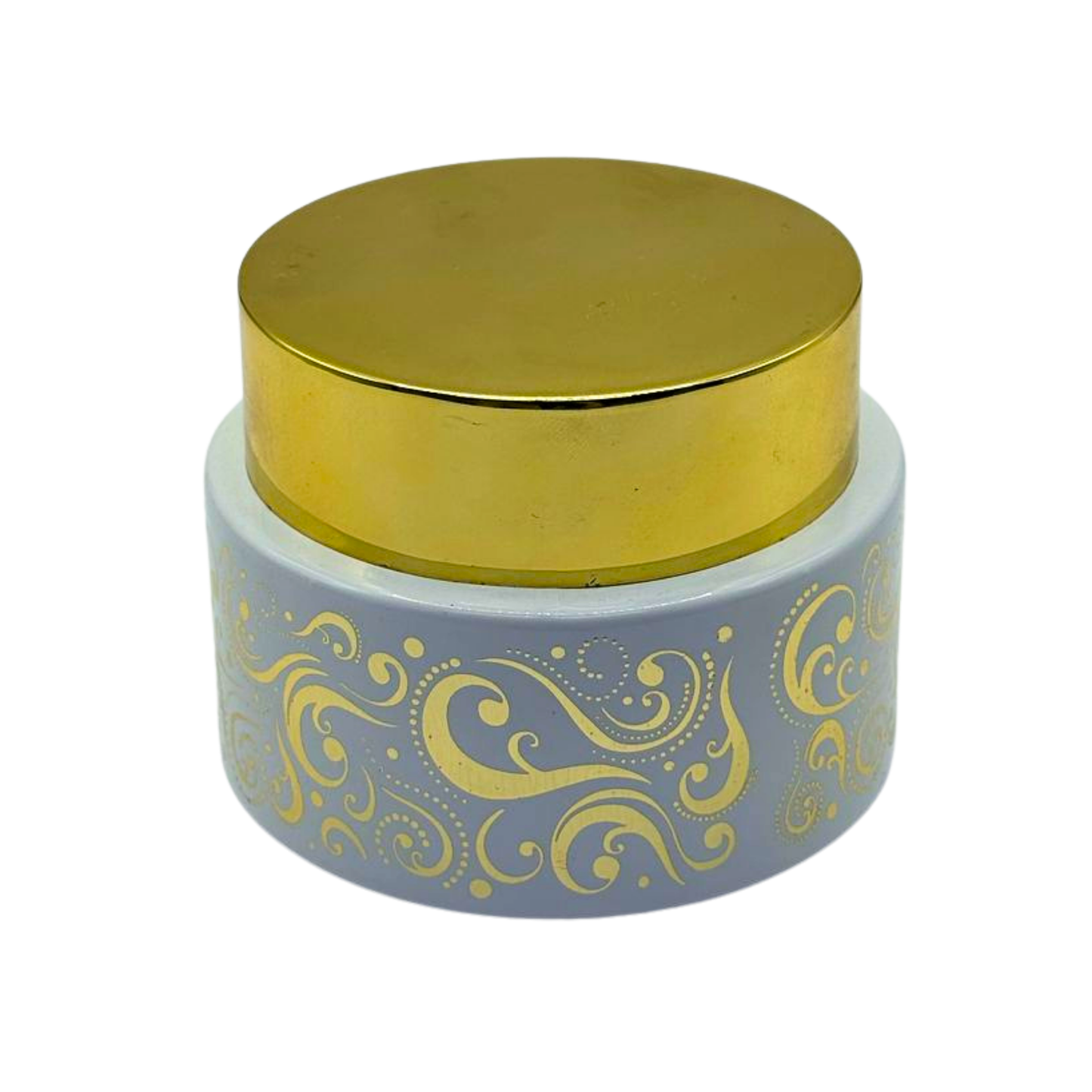 Luxury Round Bakhoor Jar