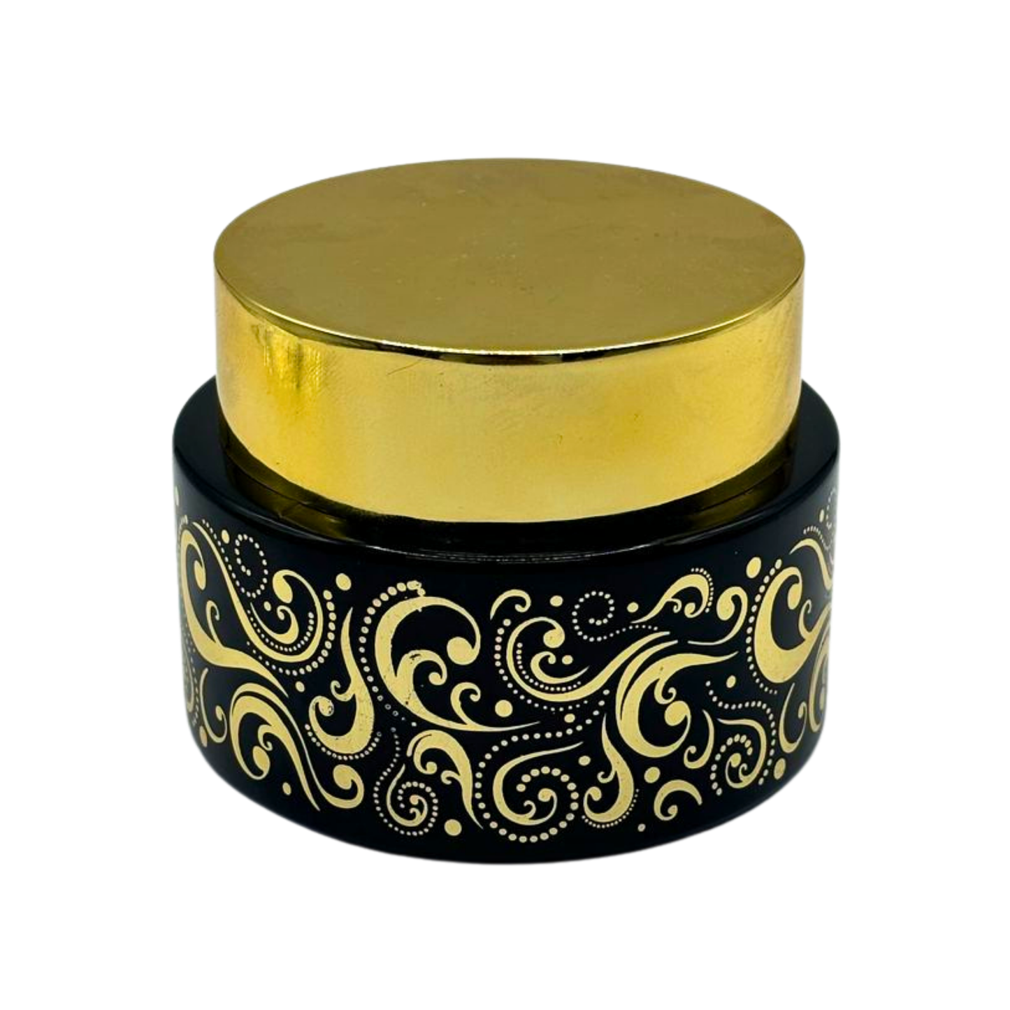 Luxury Round Bakhoor Jar