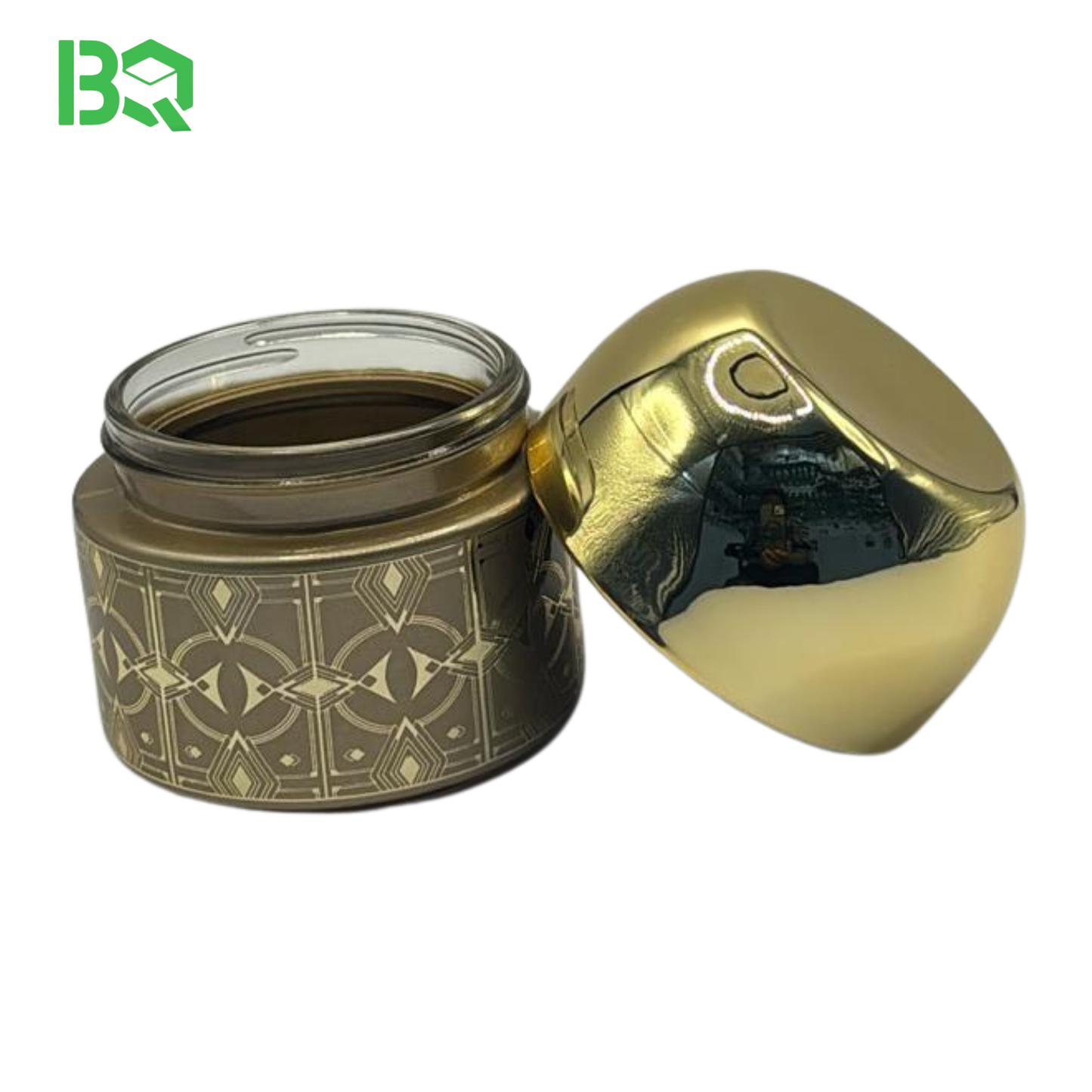 Luxury Round Bakhoor Jar