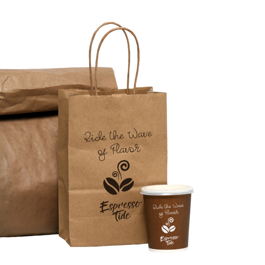 Kraft paper Bag Creations