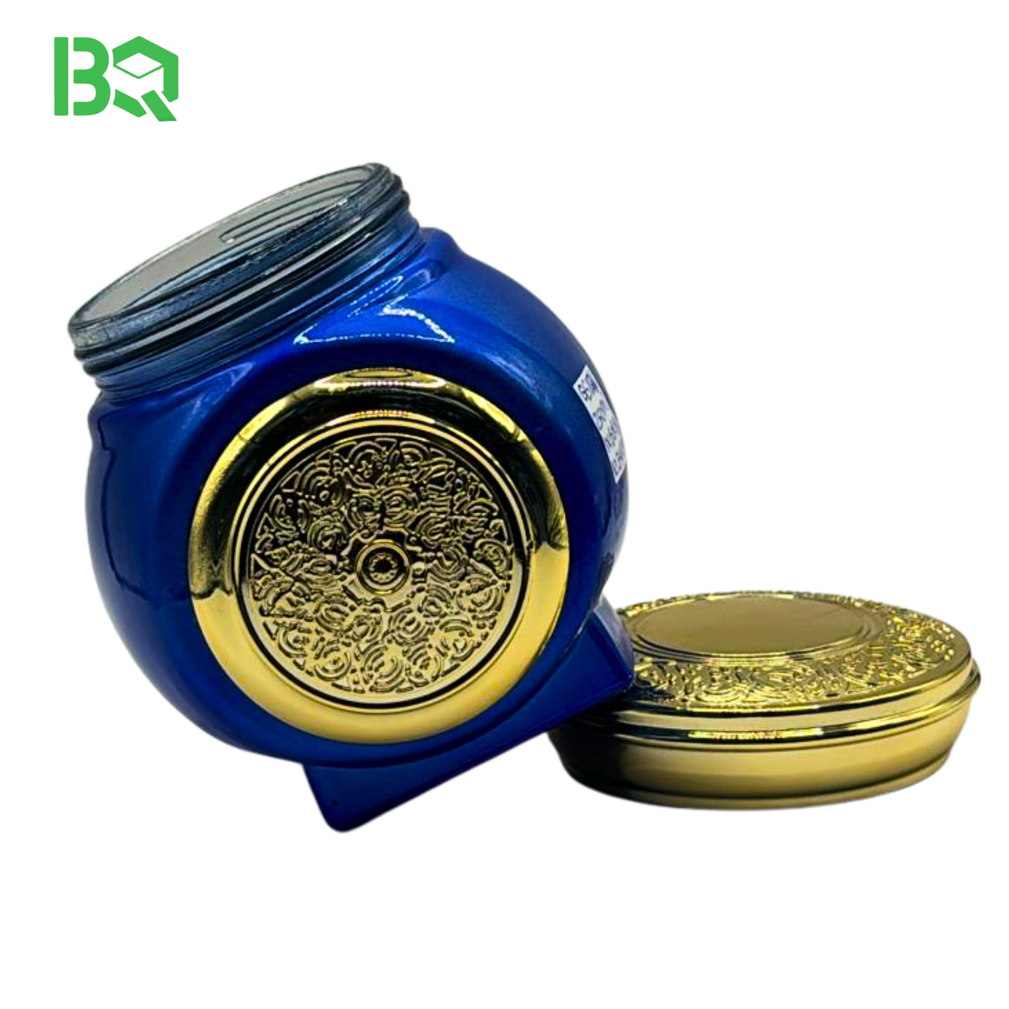 Royal Round Bakhoor Jar