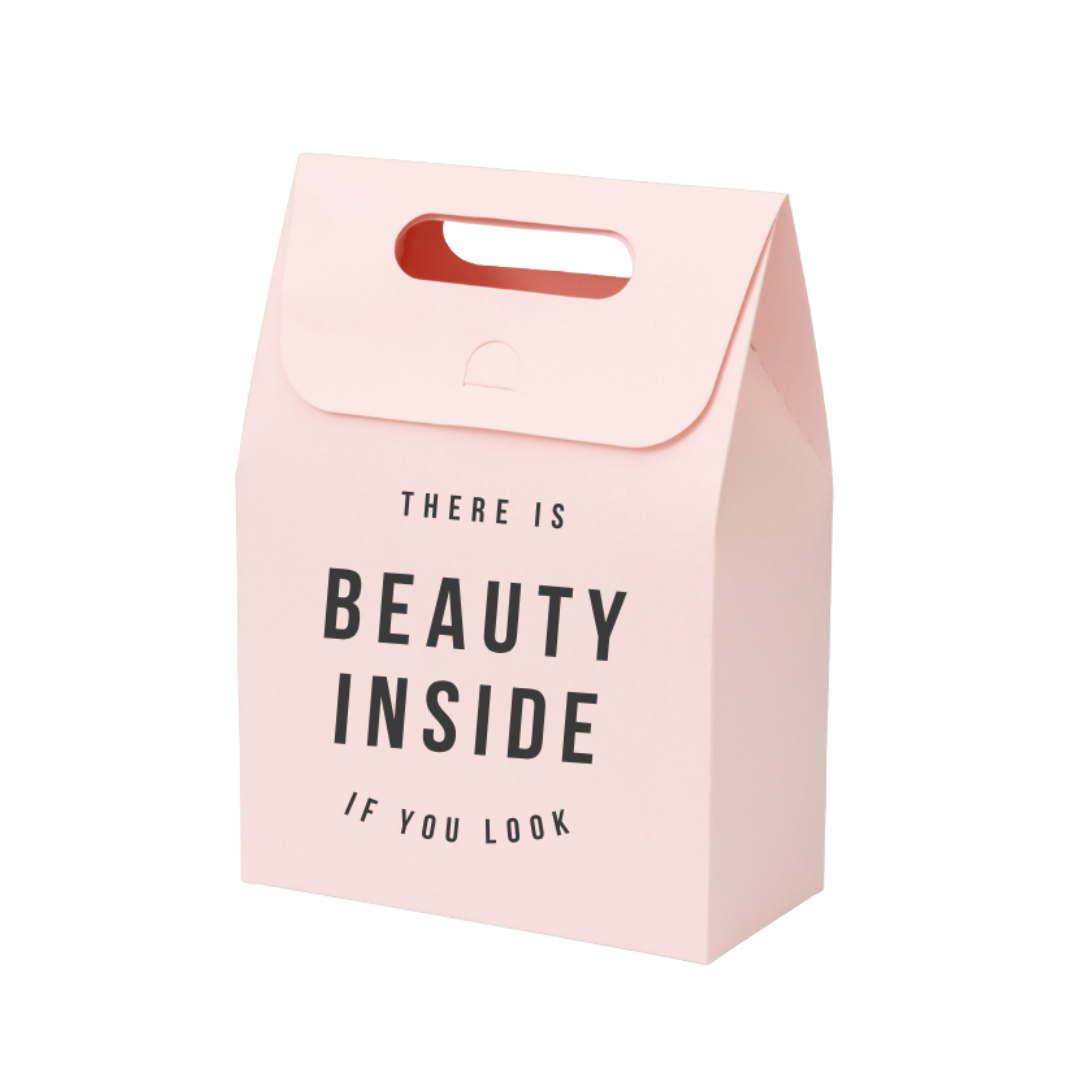 Paper Bags, with Ribbon Handles