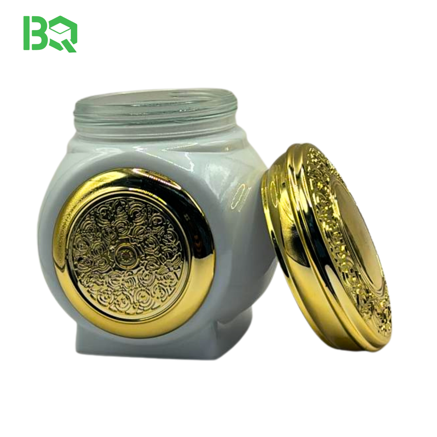 Royal Round Bakhoor Jar
