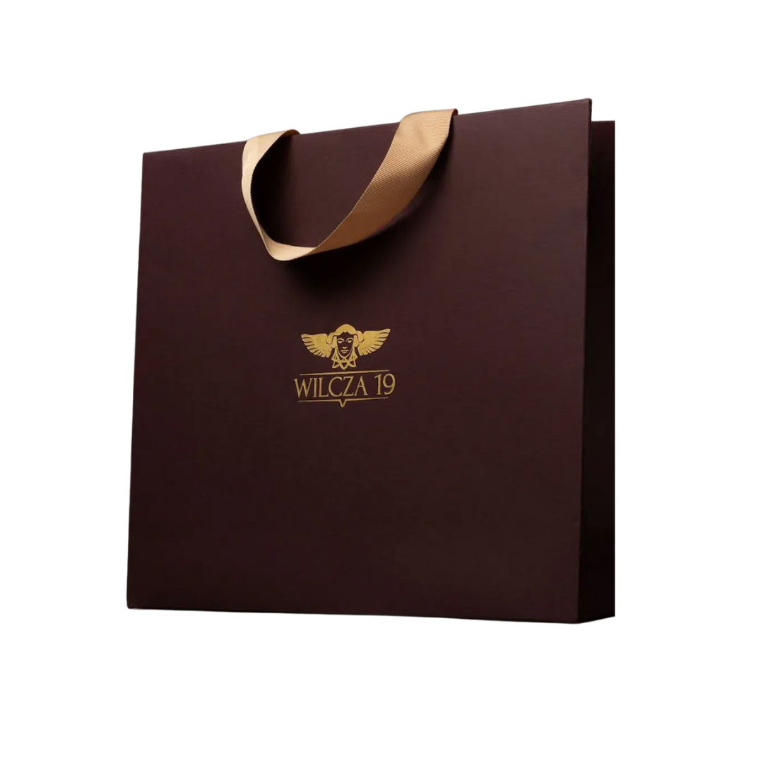 Paper Bags, with Ribbon Handles