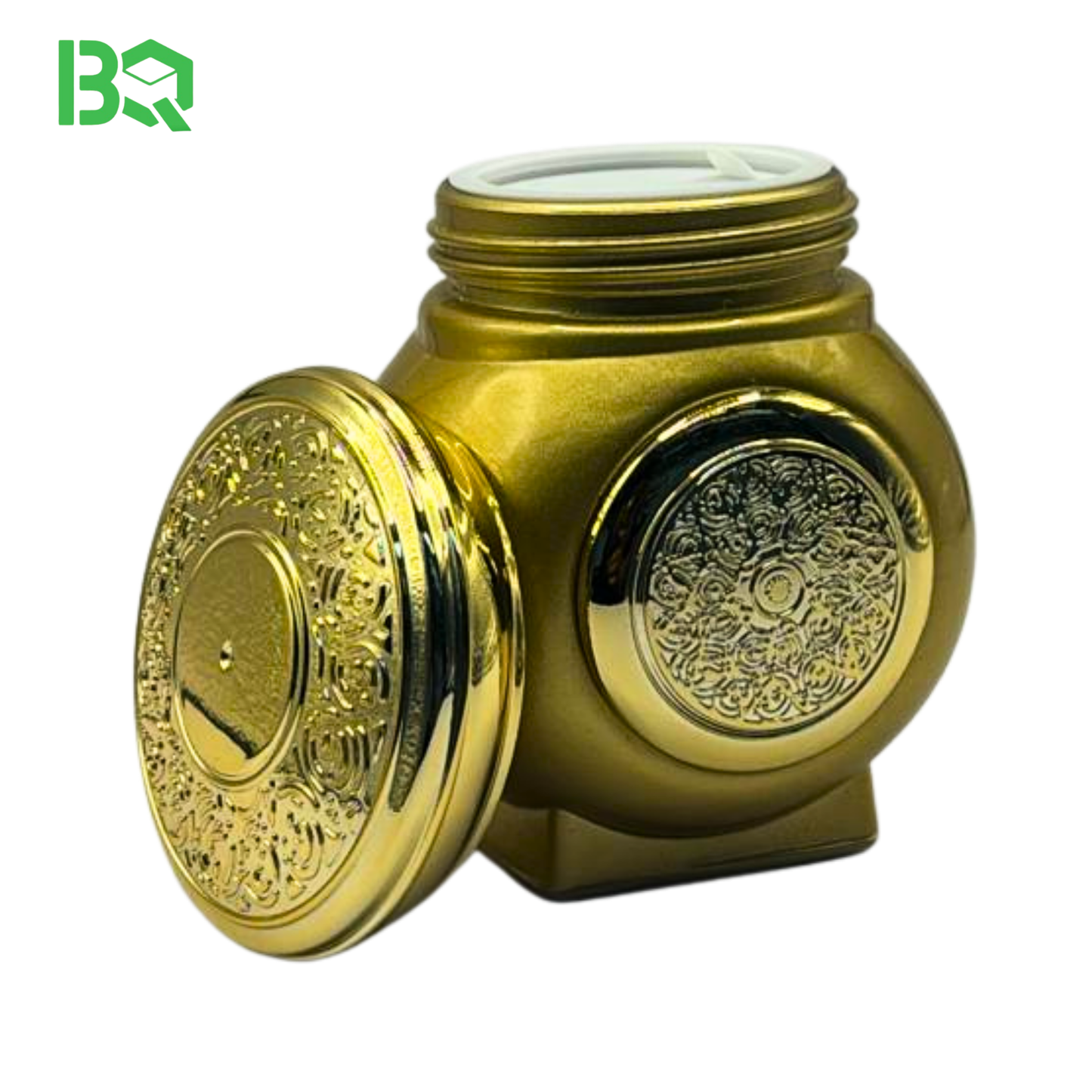 Royal Round Bakhoor Jar
