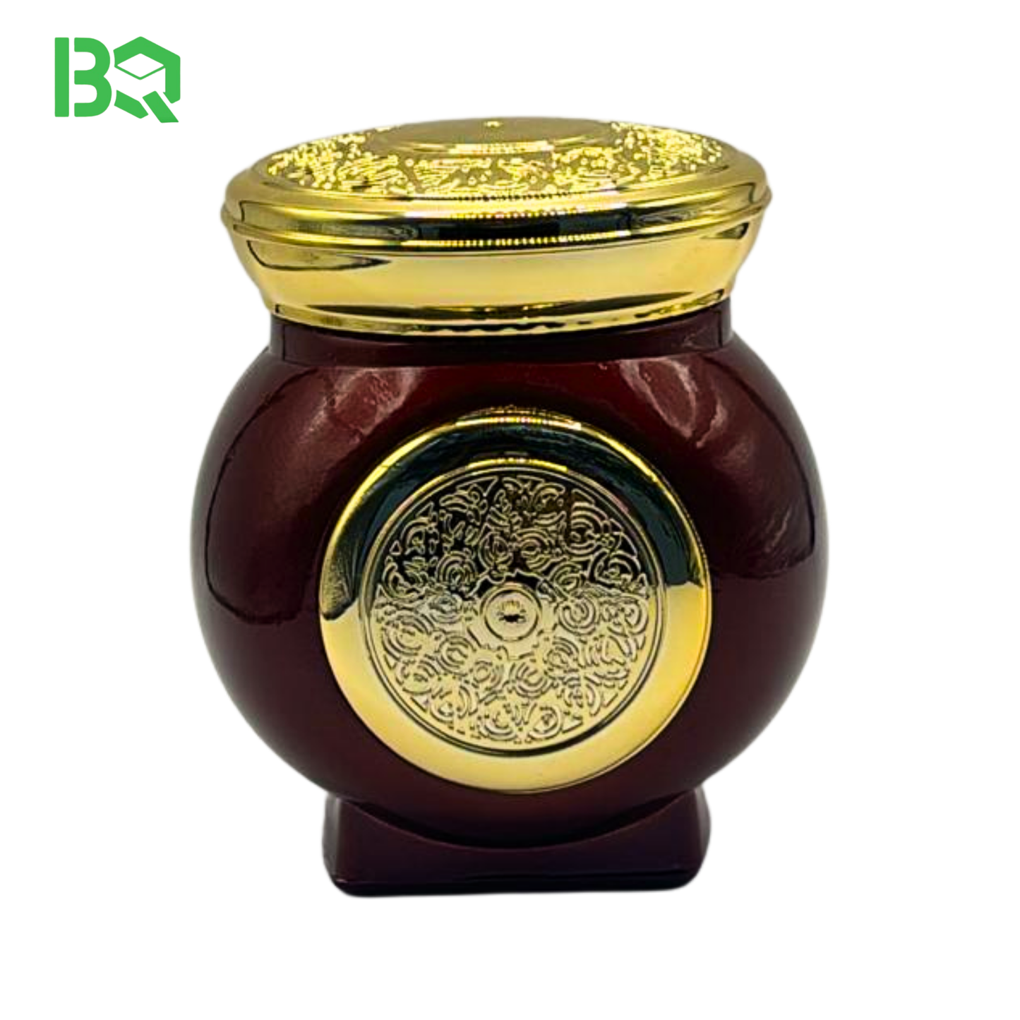 Royal Round Bakhoor Jar
