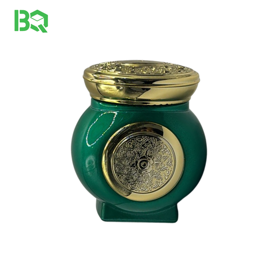 Royal Round Bakhoor Jar