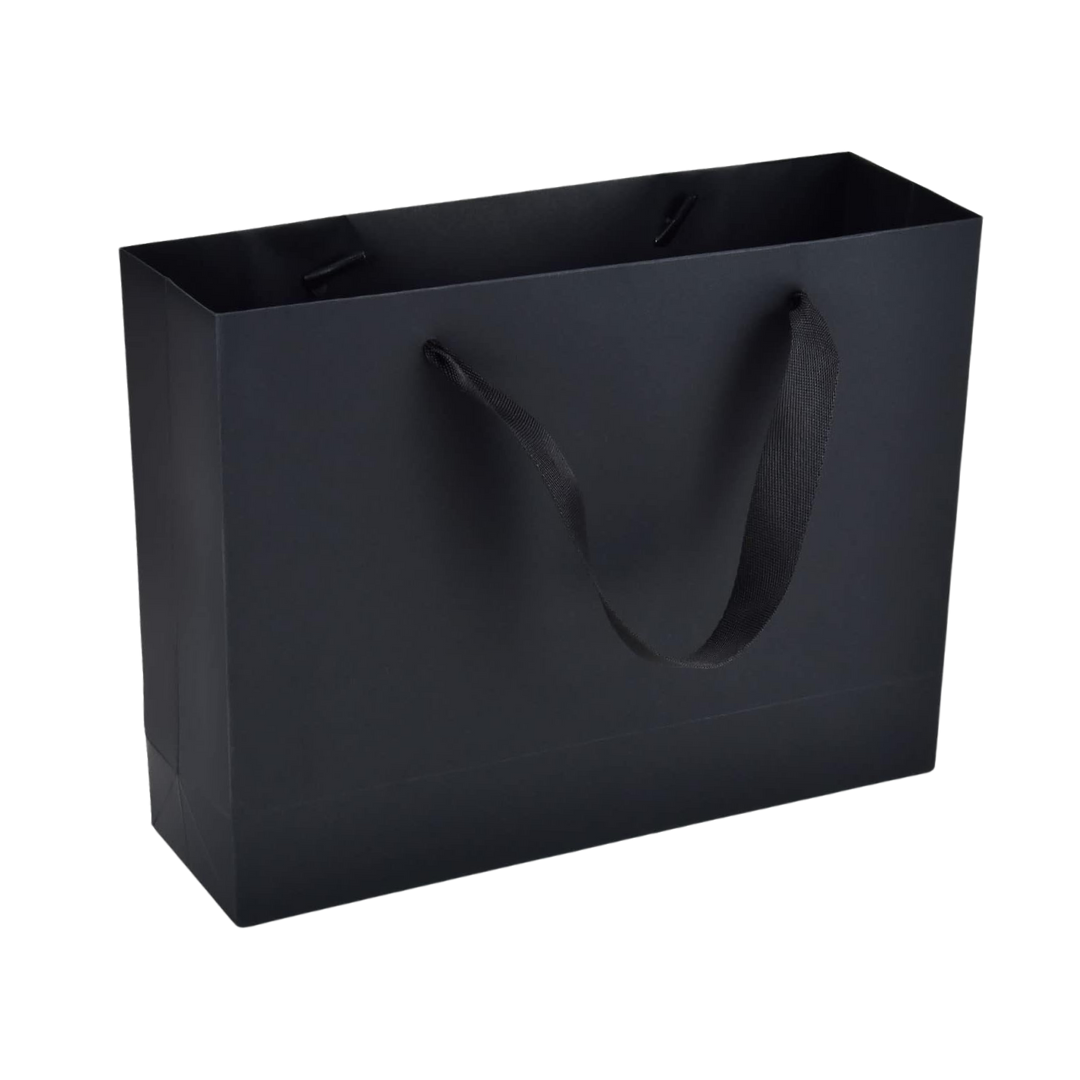 Paper Bags, with Ribbon Handles
