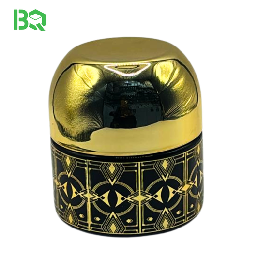 Luxury Round Bakhoor Jar