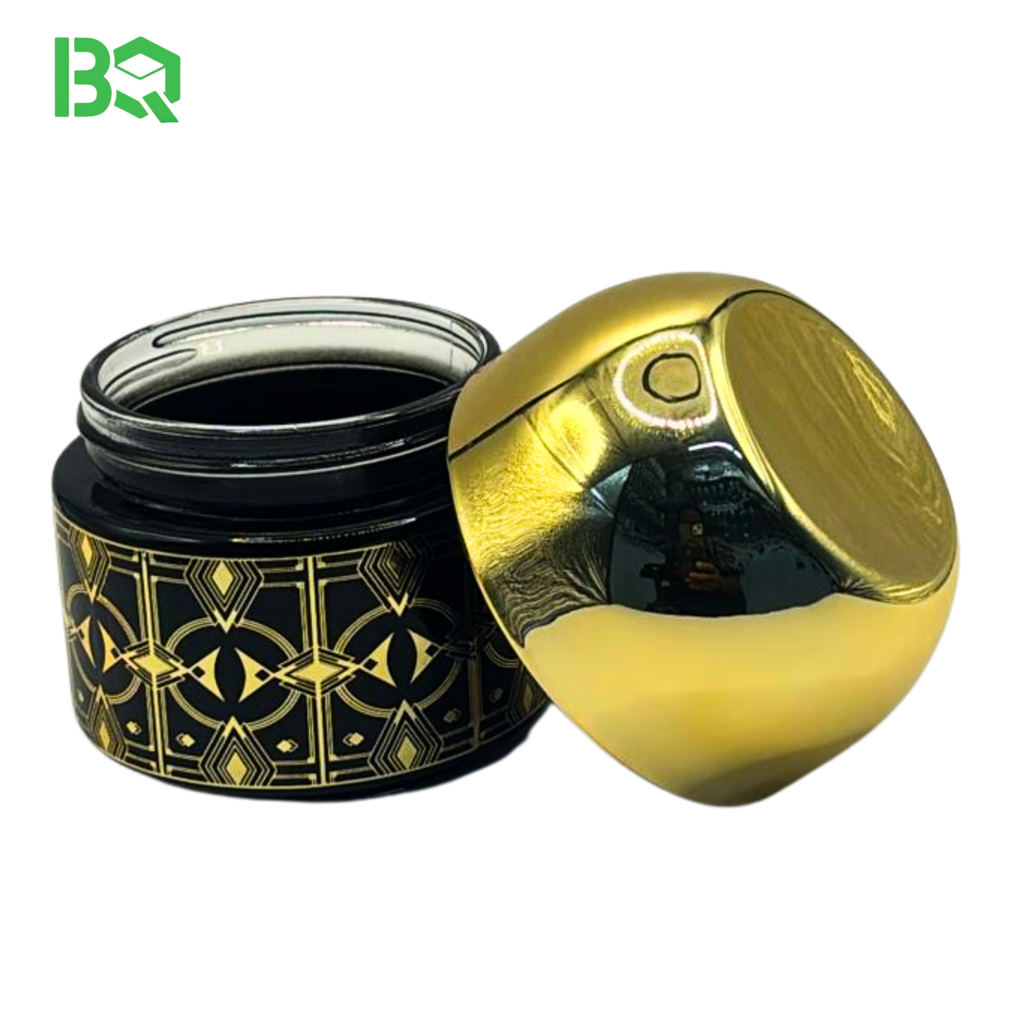 Luxury Round Bakhoor Jar