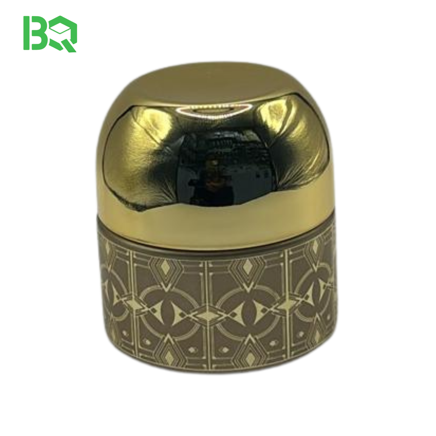Luxury Round Bakhoor Jar