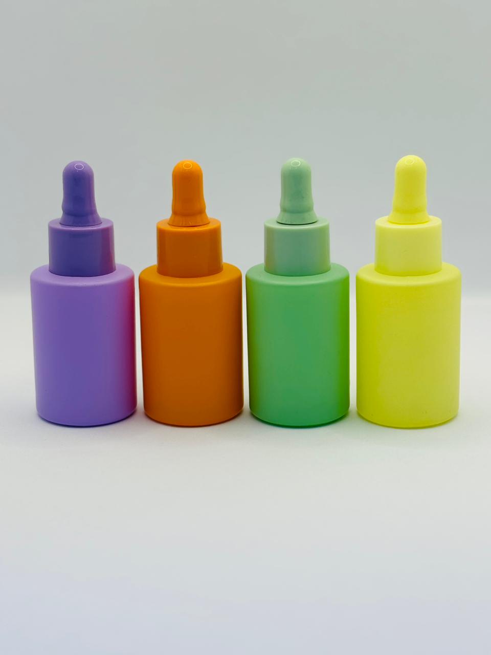 Vibrant Colorful Dropper Bottles | Essential Oil & Serum Bottles