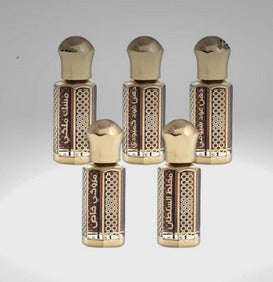 Arabic Perfume Oil Set – 12 Bottles (Attar / Oud Collection)