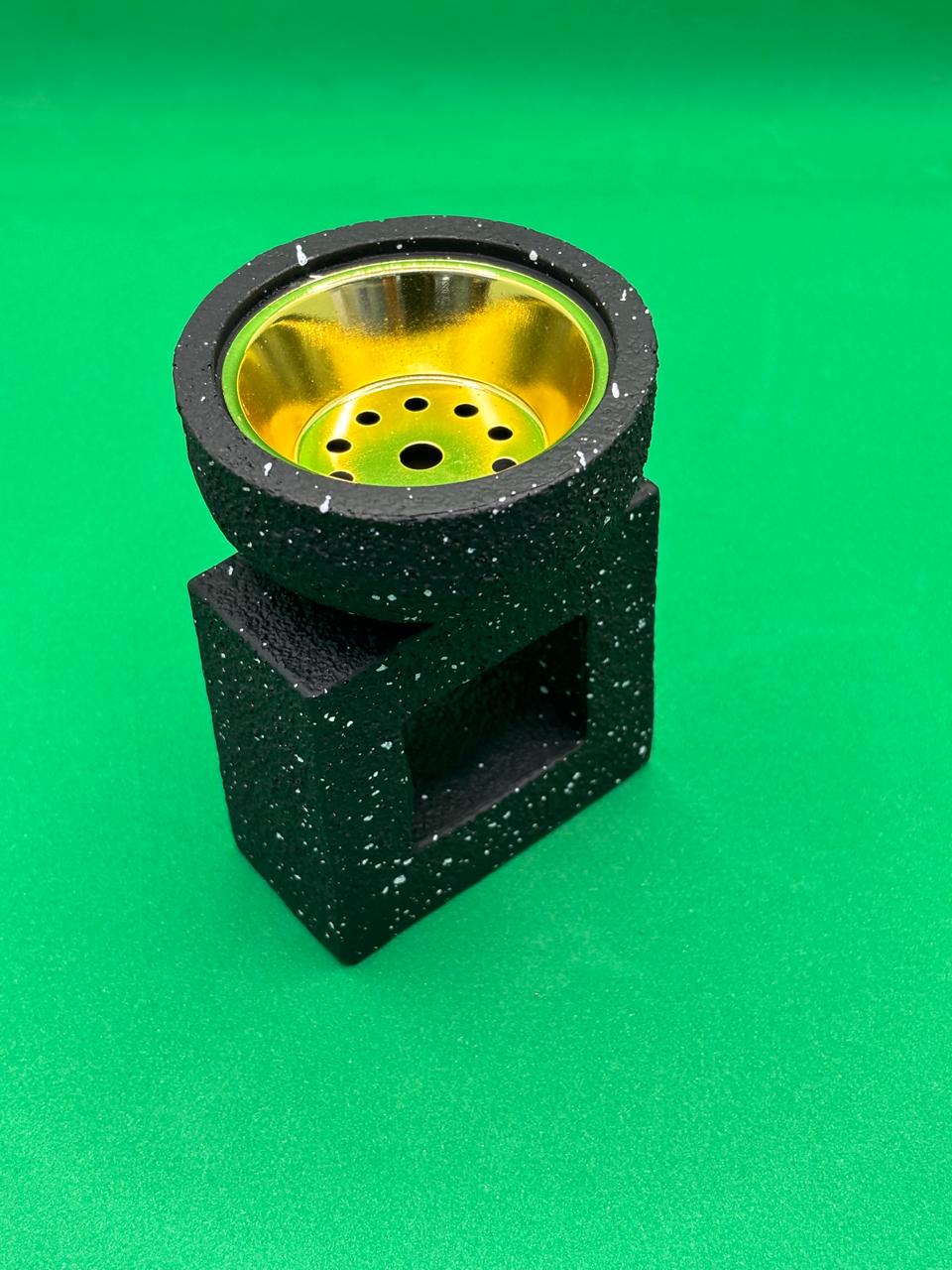 Granite-Finish Incense & Bakhoor Burner – Aromatic Smoke | Heat-Resistant
