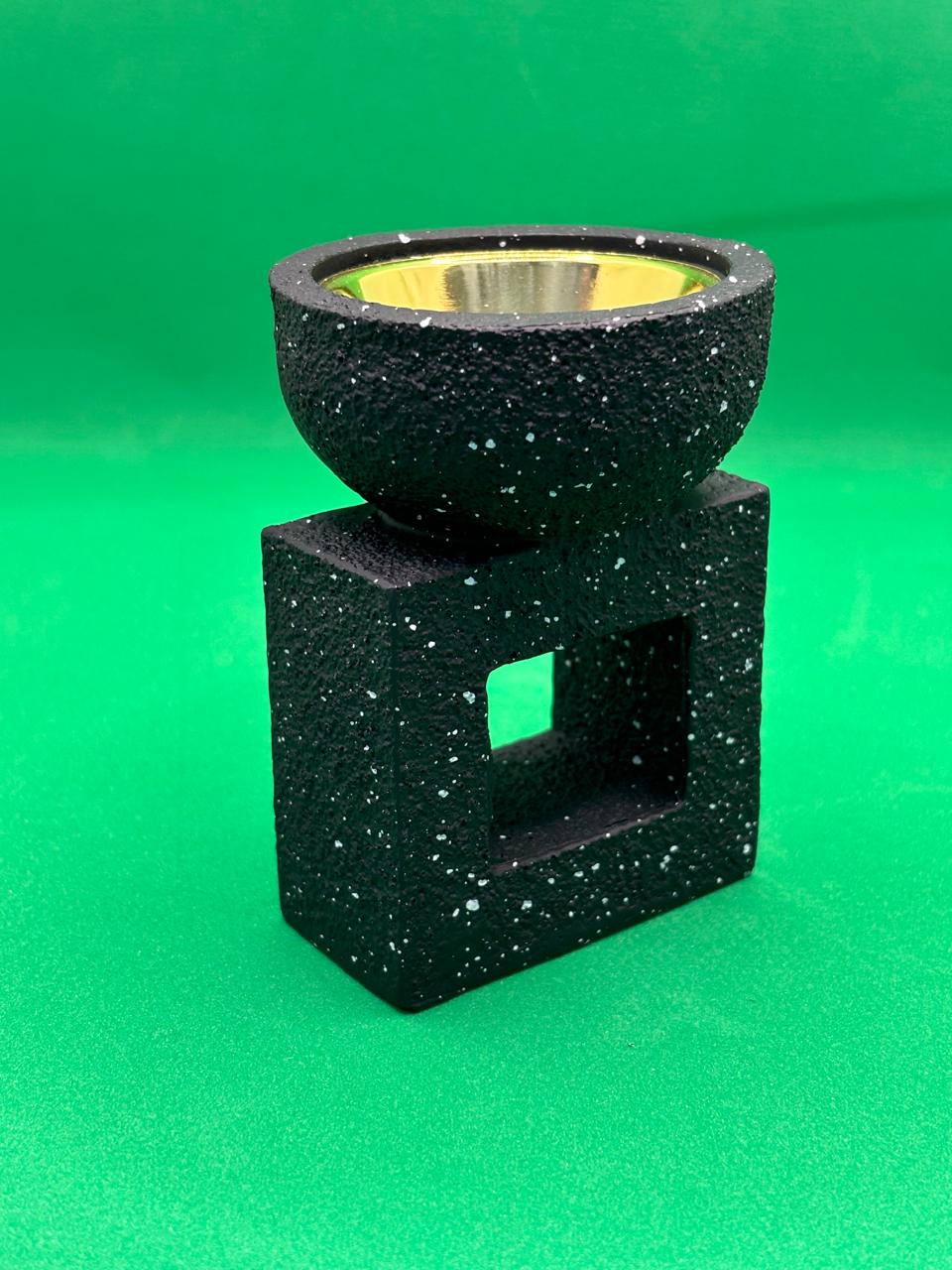 Granite-Finish Incense & Bakhoor Burner – Aromatic Smoke | Heat-Resistant
