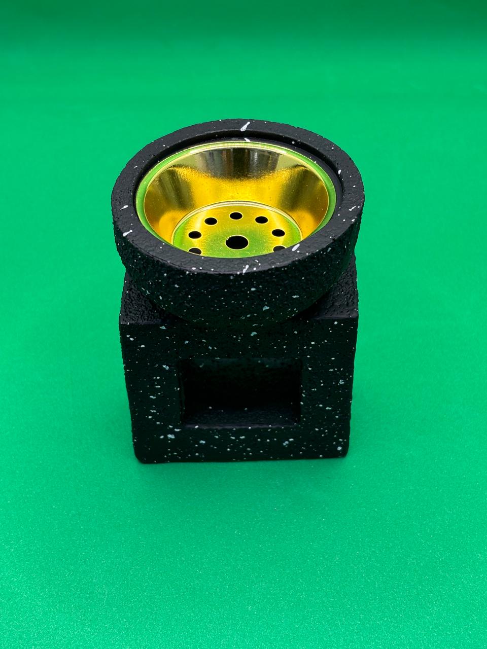 Granite-Finish Incense & Bakhoor Burner – Aromatic Smoke | Heat-Resistant
