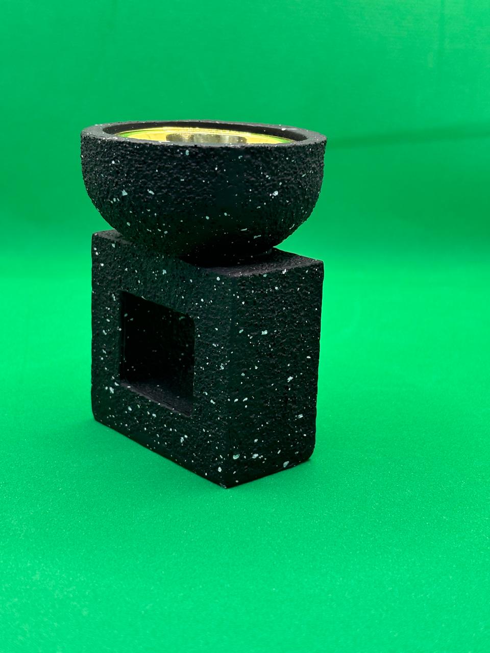 Granite-Finish Incense & Bakhoor Burner – Aromatic Smoke | Heat-Resistant