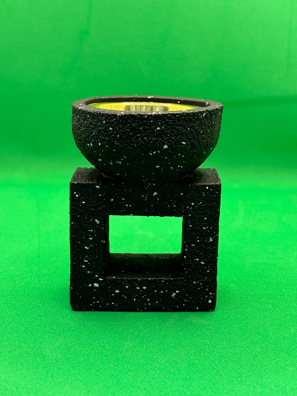 Granite-Finish Incense & Bakhoor Burner – Aromatic Smoke | Heat-Resistant