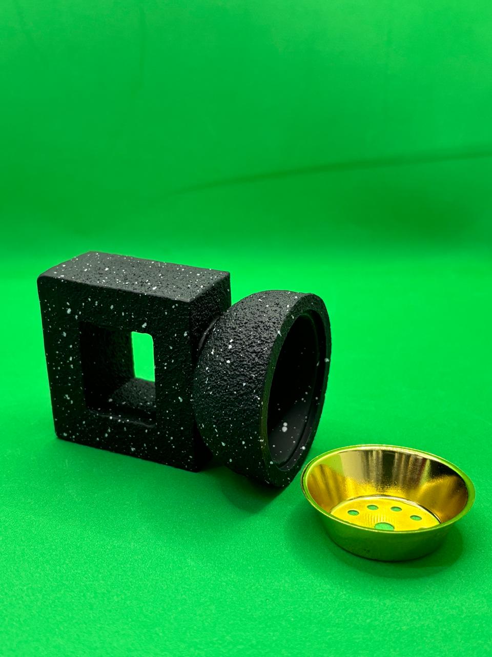 Granite-Finish Incense & Bakhoor Burner – Aromatic Smoke | Heat-Resistant