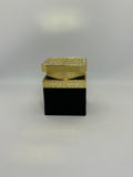 Royal Bakhoor Jar – Black & Gold Luxury Incense Burner