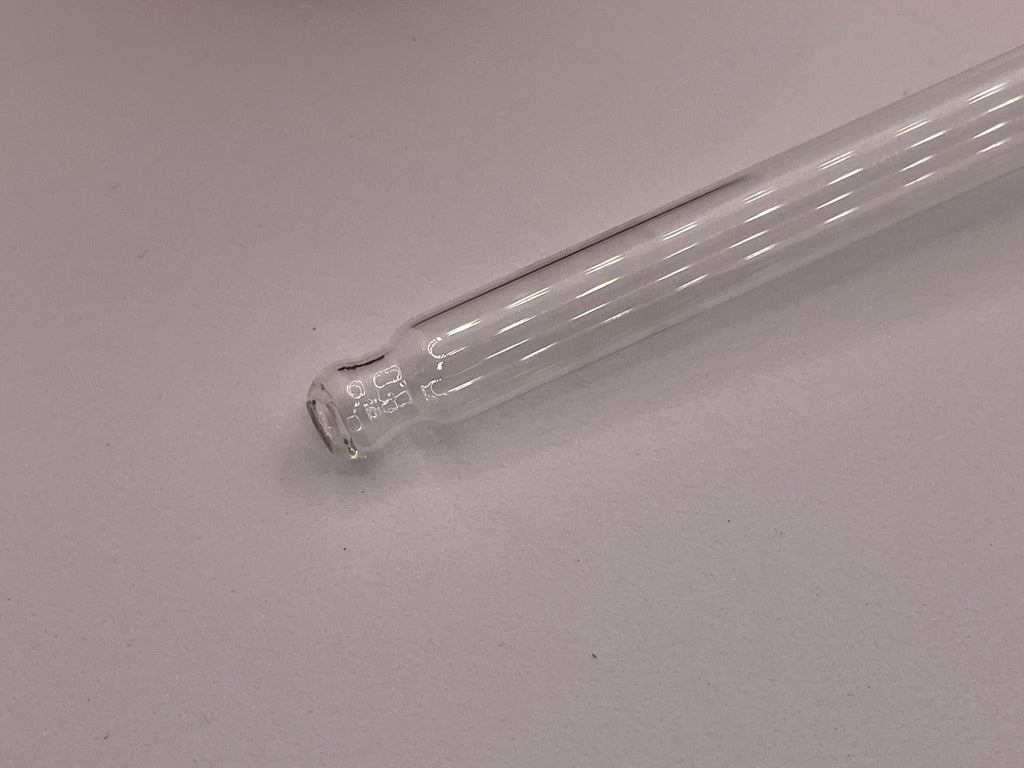 Amber Glass Dropper Bottle with Black Cap