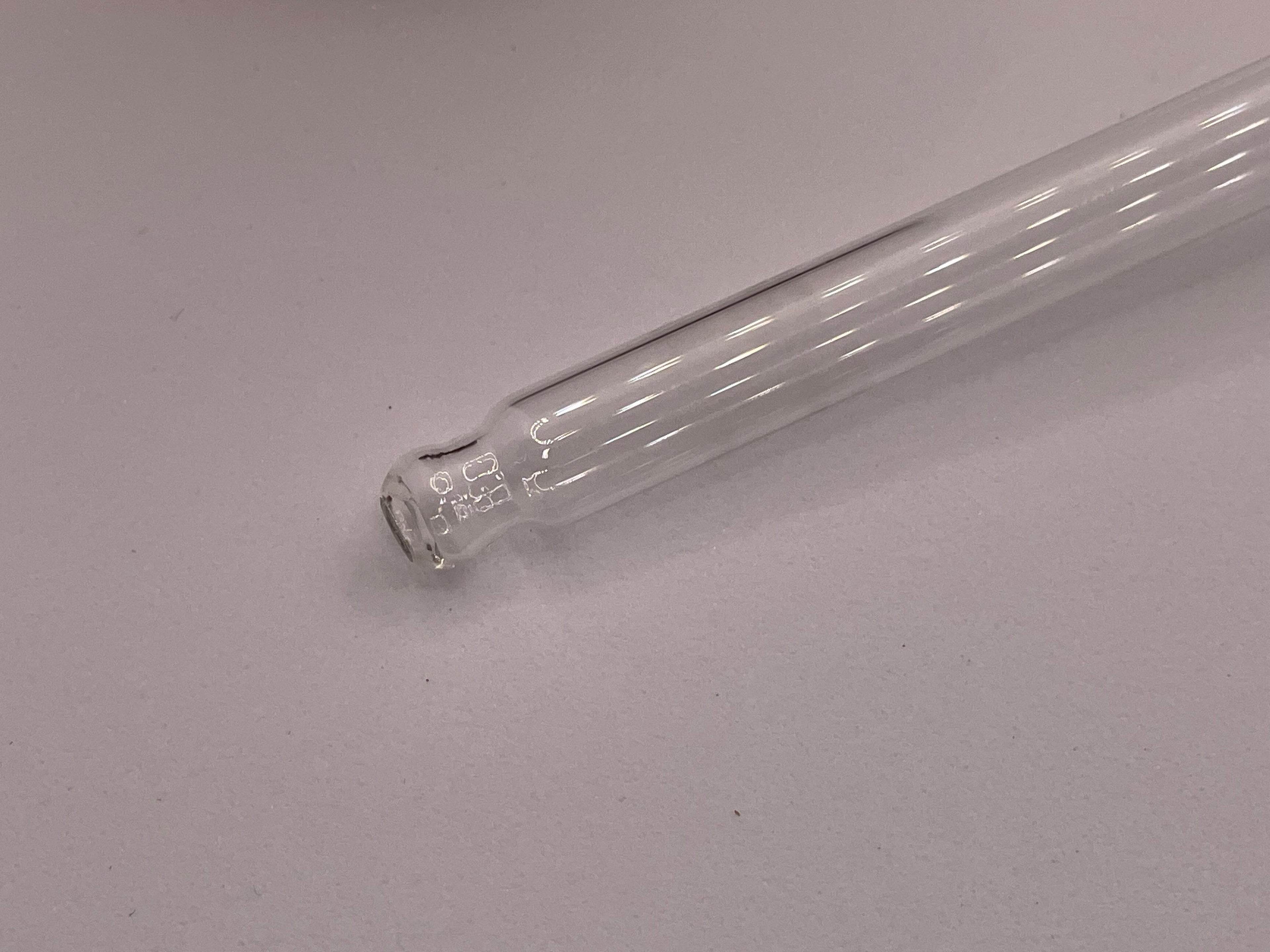 Amber Glass Dropper Bottle with Black Cap