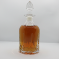 Crystal Twisted Decanter - Studio Shot