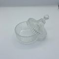 Royal Crown Crystal Candle Jar - white background